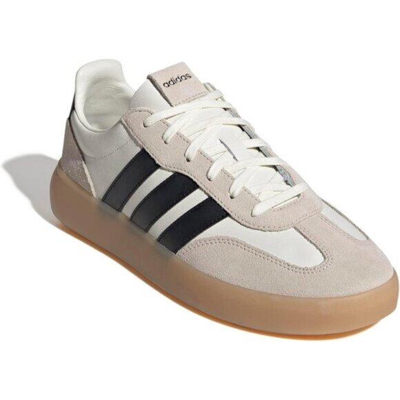 ⚡Adidas Men's Off White/Core Black/Gum Imported Barreda Decode Fashion Sneakers - Picture 4 of 8
